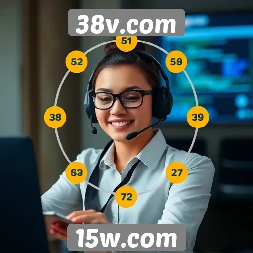 Diferenciais do suporte ao cliente no 38v.com