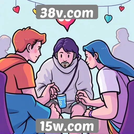 Recursos de interação social no site de jogos